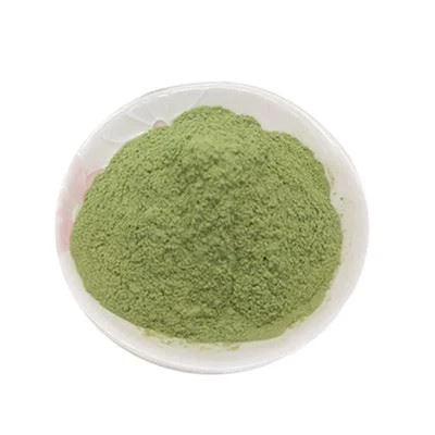 Light green powder Light green powder