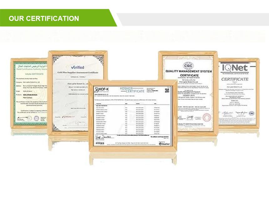 Product Certification