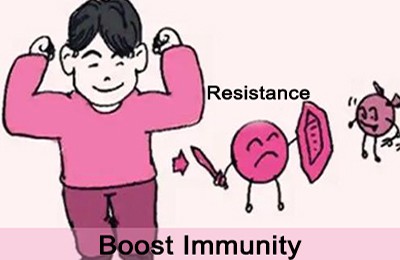 kojic acid powder enhances resistance