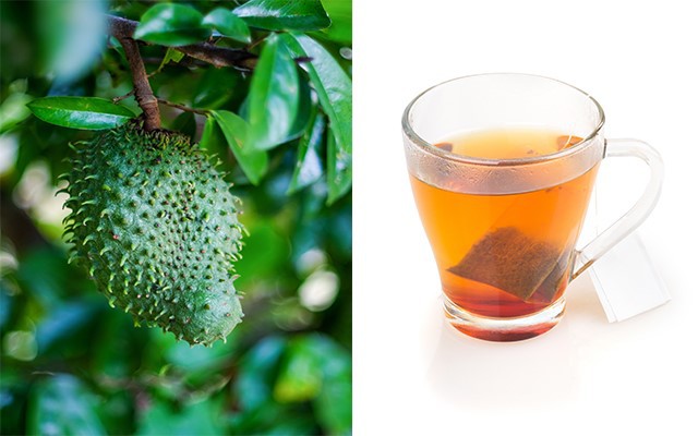 1Making Tea with Soursop Leaf Extract Powder 1Making Tea with Soursop Leaf Extract Powder